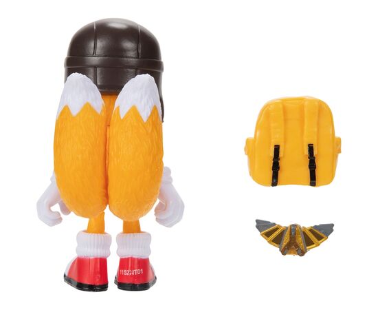 Фигурка Sonic the Hedgehog 2 W2 с артикуляцией - Тейлз 10 см (41498i), изображение 4 Фигурка Sonic the Hedgehog 2 W2 с артикуляцией - Тейлз 10 см (41498i), изображение 4