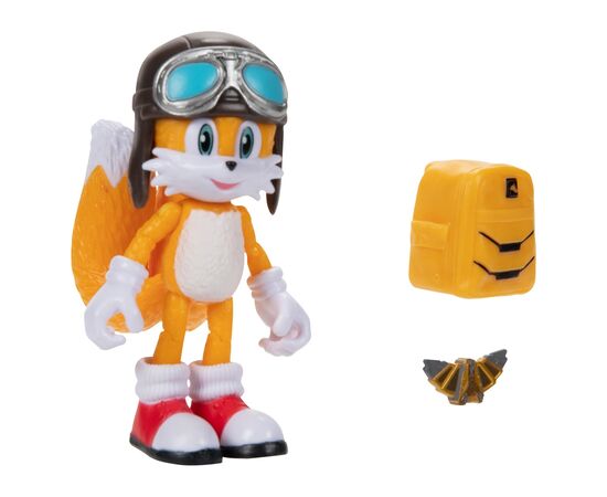 Фигурка Sonic the Hedgehog 2 W2 с артикуляцией - Тейлз 10 см (41498i), изображение 5 Фигурка Sonic the Hedgehog 2 W2 с артикуляцией - Тейлз 10 см (41498i), изображение 5