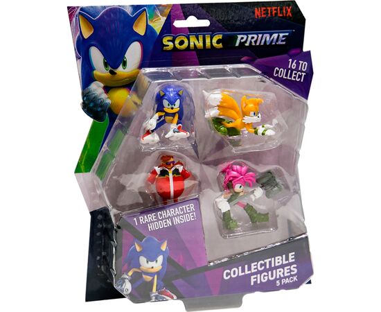 Фигурка Sonic Prime набор – Приключения Эми (SON2040C), изображение 2 Фигурка Sonic Prime набор – Приключения Эми (SON2040C), изображение 2