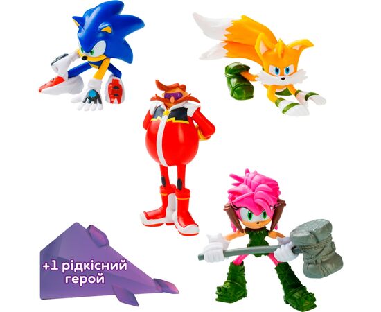 Фігурка Sonic Prime набір – Пригоди Емі (SON2040C)