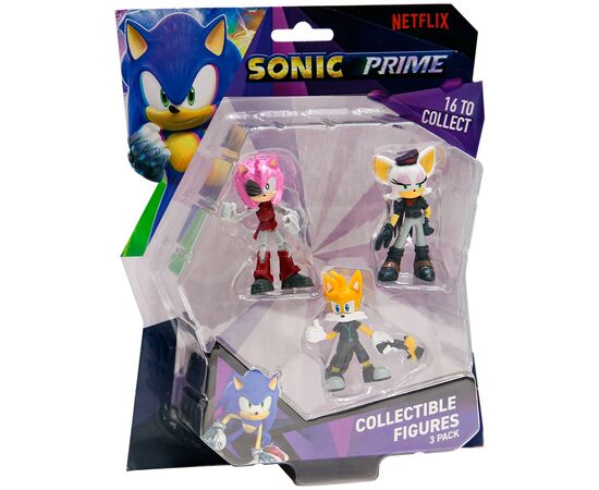 Фигурка Sonic Prime набор – Ребел Руж, Тейлз, Расти Роуз (SON2020C), изображение 2 Фигурка Sonic Prime набор – Ребел Руж, Тейлз, Расти Роуз (SON2020C), изображение 2