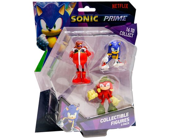 Фигурка Sonic Prime набор – Соник, Наклз, Доктор Эгман (SON2020D), изображение 2 Фигурка Sonic Prime набор – Соник, Наклз, Доктор Эгман (SON2020D), изображение 2