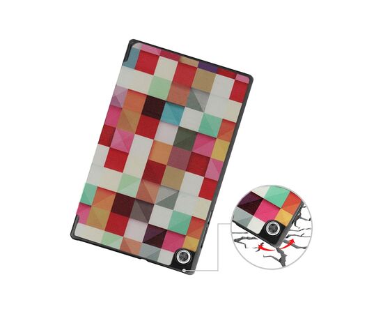 Чехол для планшета BeCover Smart Case Lenovo Tab M10 TB-X306F HD (2nd Gen) Square (706118), изображение 3 Чехол для планшета BeCover Smart Case Lenovo Tab M10 TB-X306F HD (2nd Gen) Square (706118), изображение 3