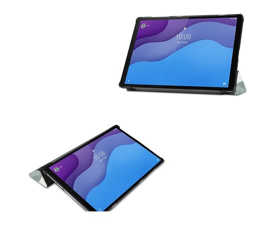 Чехол для планшета BeCover Smart Case Lenovo Tab M10 TB-X306F HD (2nd Gen) Square (706118), изображение 4 Чехол для планшета BeCover Smart Case Lenovo Tab M10 TB-X306F HD (2nd Gen) Square (706118), изображение 4