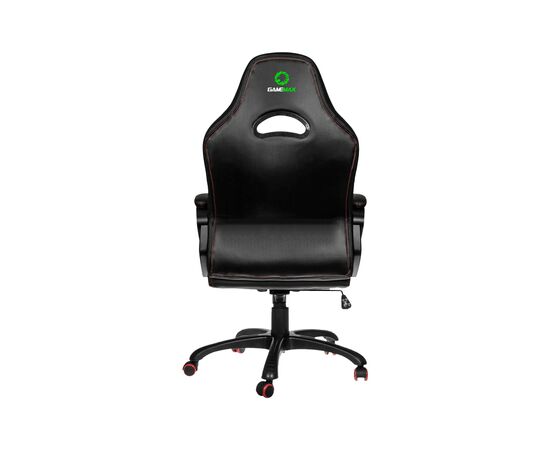 Кресло игровое Gamemax GCR07- Nitro Concepts Red (GCR07 Red), изображение 2 Кресло игровое Gamemax GCR07- Nitro Concepts Red (GCR07 Red), изображение 2