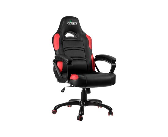 Кресло игровое Gamemax GCR07- Nitro Concepts Red (GCR07 Red), изображение 3 Кресло игровое Gamemax GCR07- Nitro Concepts Red (GCR07 Red), изображение 3