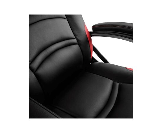 Кресло игровое Gamemax GCR07- Nitro Concepts Red (GCR07 Red), изображение 5 Кресло игровое Gamemax GCR07- Nitro Concepts Red (GCR07 Red), изображение 5