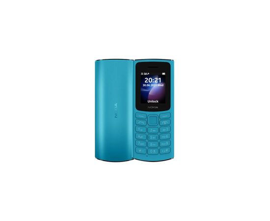 Мобильный телефон Nokia 105 SS 2023 Cyan