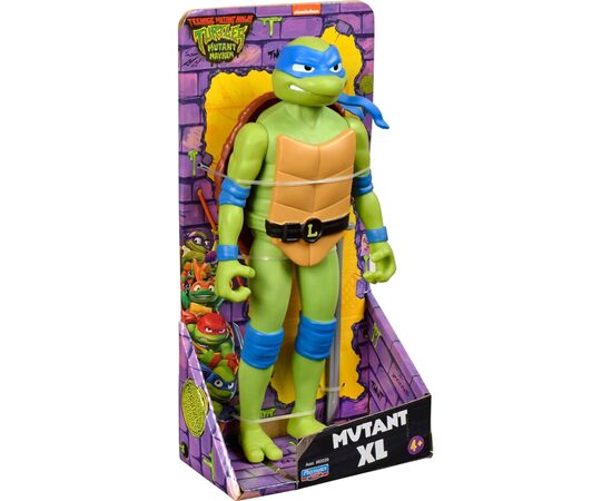 Фигурка TMNT Мovie III - Леонардо XL (83221), изображение 2 Фигурка TMNT Мovie III - Леонардо XL (83221), изображение 2