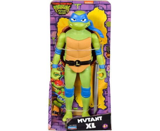 Фигурка TMNT Мovie III - Леонардо XL (83221), изображение 3 Фигурка TMNT Мovie III - Леонардо XL (83221), изображение 3