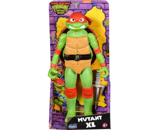 Фигурка TMNT Мovie III - Рафаэль XL (83224), изображение 3 Фигурка TMNT Мovie III - Рафаэль XL (83224), изображение 3