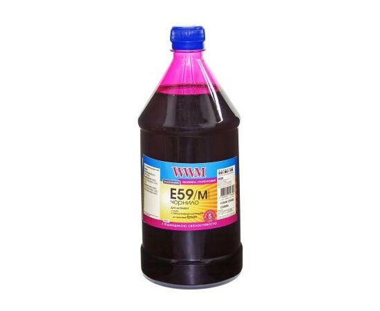 Чернила WWM Epson StPro7700/9700/9890 1000г Magenta Water-soluble (E59/M-4)
