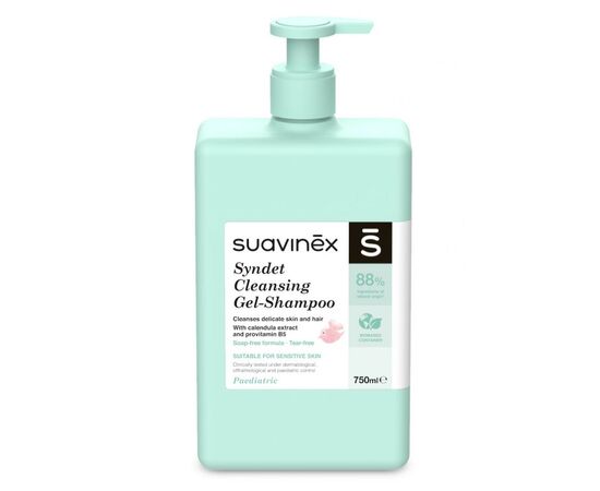 Дитячий шампунь Suavinex SYNDET, 750 мл (306368)