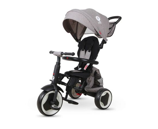 Детский велосипед QPlay Rito+ Eva Grey (S380-8Grey)