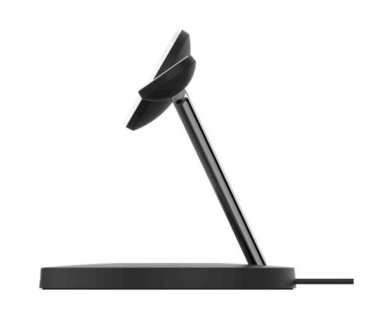 Зарядное устройство Belkin MagSafe 3in1 Wireless Charger, black (WIZ009VFBK), изображение 6 Зарядное устройство Belkin MagSafe 3in1 Wireless Charger, black (WIZ009VFBK), изображение 6