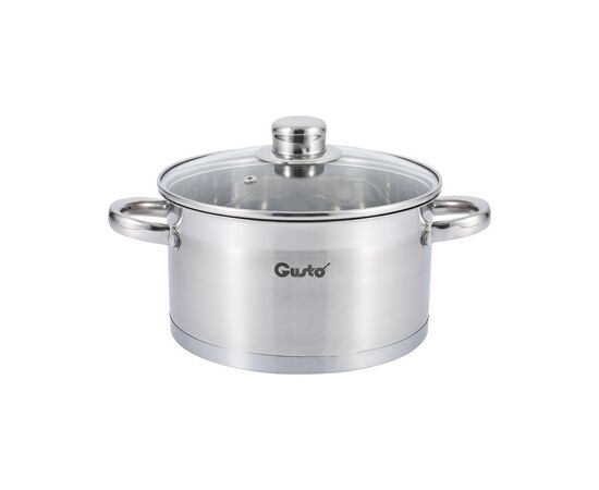 Кастрюля Gusto GT-1105-18 Plato 18 см 2,4 л (98892)