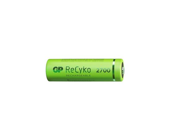 Аккумулятор Gp AA R6 ReCyko battery 2600mAh AA (2700Series, 2 battery pack) (270ААHCE-EB2(Recyko) / 4891199186370), изображение 2 Аккумулятор Gp AA R6 ReCyko battery 2600mAh AA (2700Series, 2 battery pack) (270ААHCE-EB2(Recyko) / 4891199186370), изображение 2