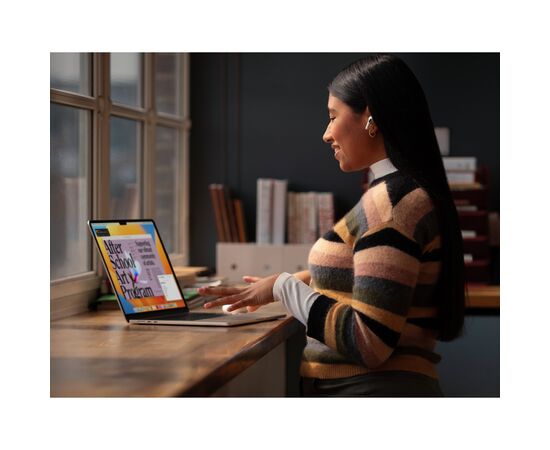 Ноутбук Apple MacBook Air M2 A2941 Space Grey (MQKQ3UA/A), изображение 5 Ноутбук Apple MacBook Air M2 A2941 Space Grey (MQKQ3UA/A), изображение 5