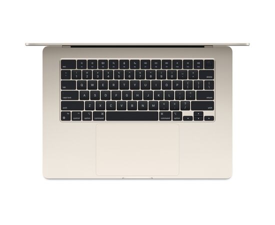 Ноутбук Apple MacBook Air M2 A2941 Starlight (MQKU3UA/A), изображение 2 Ноутбук Apple MacBook Air M2 A2941 Starlight (MQKU3UA/A), изображение 2