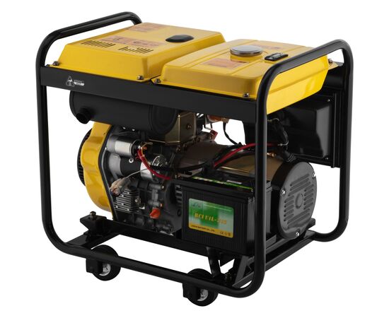 Генератор 2E Disel, 7.5kW, 3-фаз. (2E-BSD10000TE), изображение 2