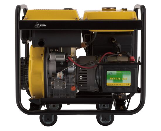 Генератор 2E Disel, 7.5kW, 3-фаз. (2E-BSD10000TE), изображение 3