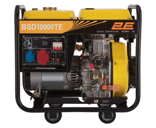 Генератор 2E Disel, 7.5kW, 3-фаз. (2E-BSD10000TE), изображение 5