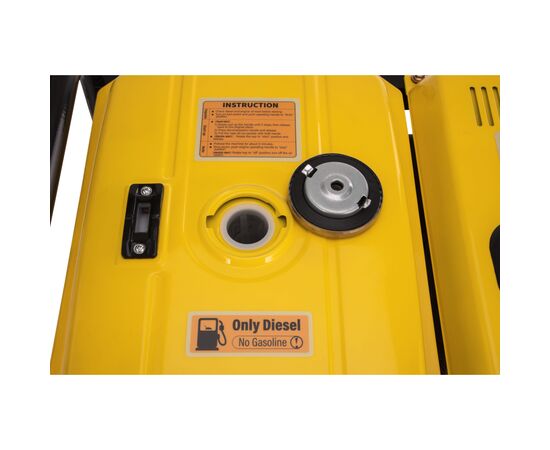 Генератор 2E Disel, 7.5kW, 3-фаз. (2E-BSD10000TE), изображение 9