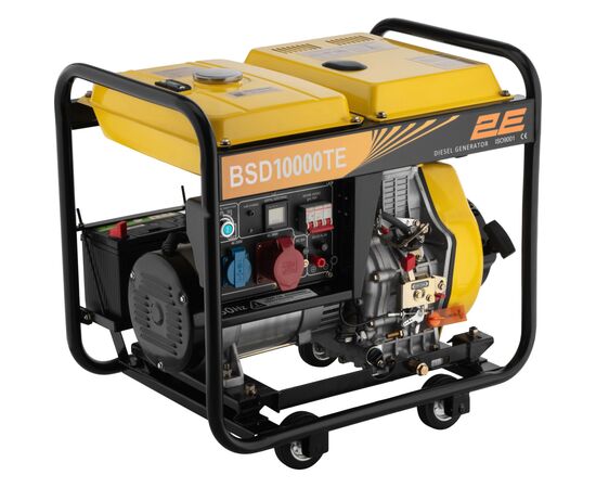 Генератор 2E Disel, 7.5kW, 3-фаз. (2E-BSD10000TE)