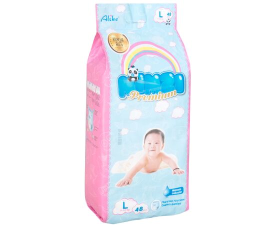 Подгузники Mimzi L 9-14 кг 48 шт. (MPL48) (4820209800135)