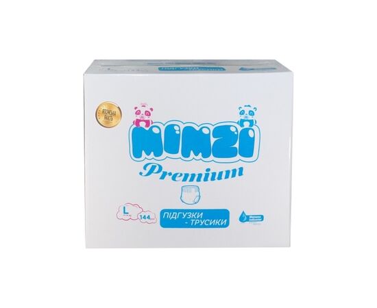 Подгузники Mimzi L 9-14 кг 48 шт. х 3 пачки (MPL3) (4820209800302), изображение 6 Подгузники Mimzi L 9-14 кг 48 шт. х 3 пачки (MPL3) (4820209800302), изображение 6