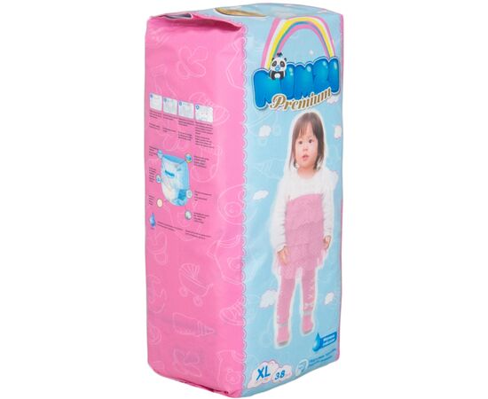 Підгузки Mimzi XL 12-17 кг 38 шт. (MPXL38) (4820209800142), зображення 10 Підгузки Mimzi XL 12-17 кг 38 шт. (MPXL38) (4820209800142), зображення 10