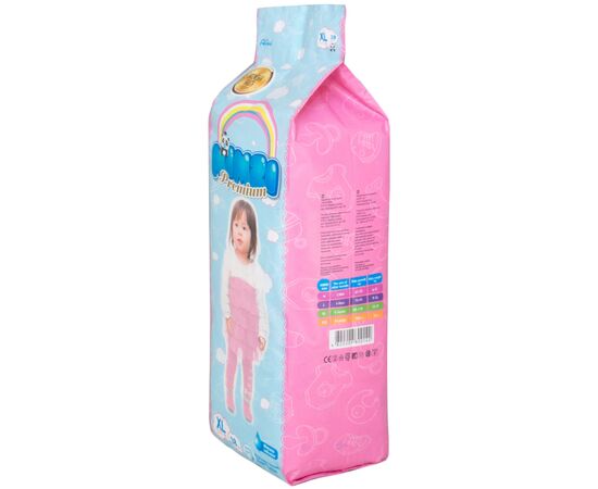 Підгузки Mimzi XL 12-17 кг 38 шт. (MPXL38) (4820209800142), зображення 2 Підгузки Mimzi XL 12-17 кг 38 шт. (MPXL38) (4820209800142), зображення 2
