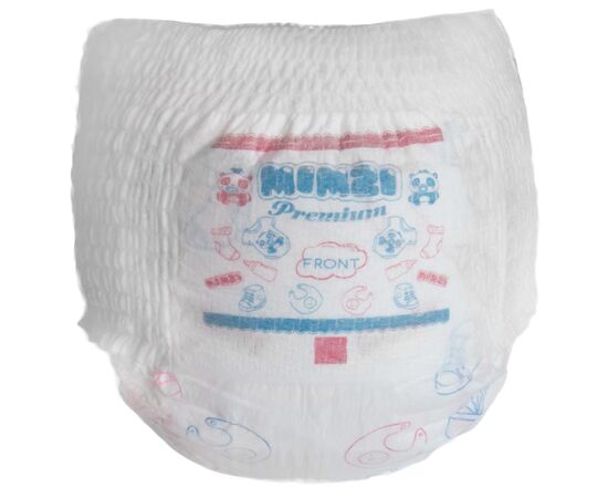 Підгузки Mimzi XL 12-17 кг 38 шт. (MPXL38) (4820209800142), зображення 5 Підгузки Mimzi XL 12-17 кг 38 шт. (MPXL38) (4820209800142), зображення 5
