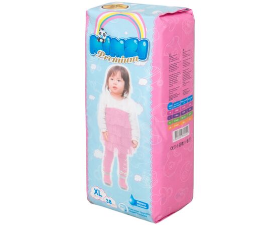 Підгузки Mimzi XL 12-17 кг 38 шт. (MPXL38) (4820209800142), зображення 9 Підгузки Mimzi XL 12-17 кг 38 шт. (MPXL38) (4820209800142), зображення 9