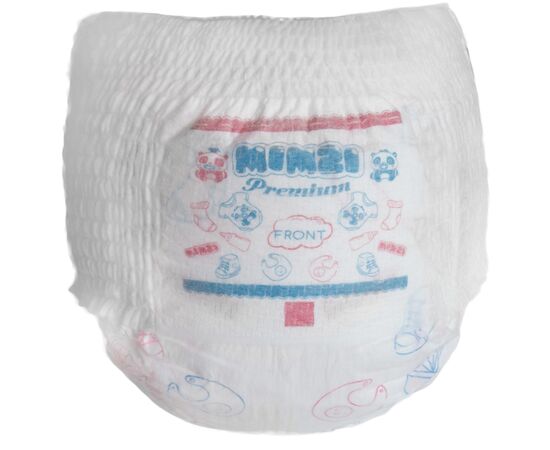 Підгузки Mimzi XL 12-17 кг 38 шт. х 3 пачки (MPXL3) (4820209800289), зображення 3 Підгузки Mimzi XL 12-17 кг 38 шт. х 3 пачки (MPXL3) (4820209800289), зображення 3