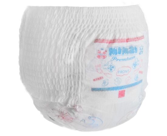 Підгузки Mimzi XL 12-17 кг 38 шт. х 3 пачки (MPXL3) (4820209800289), зображення 4 Підгузки Mimzi XL 12-17 кг 38 шт. х 3 пачки (MPXL3) (4820209800289), зображення 4