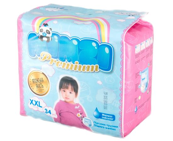 Подгузники Mimzi XXL 15+ кг 34 шт. (MPXXL34) (4820209800159), изображение 11 Подгузники Mimzi XXL 15+ кг 34 шт. (MPXXL34) (4820209800159), изображение 11