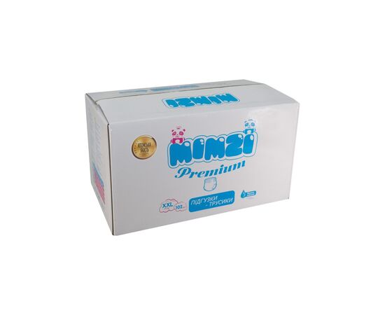 Підгузки Mimzi XXL 15+ кг 34 шт. х 3 пачки (MPXXL3) (4820209800258), зображення 7 Підгузки Mimzi XXL 15+ кг 34 шт. х 3 пачки (MPXXL3) (4820209800258), зображення 7