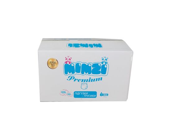 Підгузки Mimzi XXL 15+ кг 34 шт. х 3 пачки (MPXXL3) (4820209800258), зображення 8 Підгузки Mimzi XXL 15+ кг 34 шт. х 3 пачки (MPXXL3) (4820209800258), зображення 8