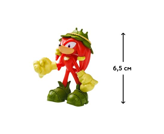 Фигурка Sonic Prime Наклз 6,5 см (SON2010C), изображение 2 Фигурка Sonic Prime Наклз 6,5 см (SON2010C), изображение 2