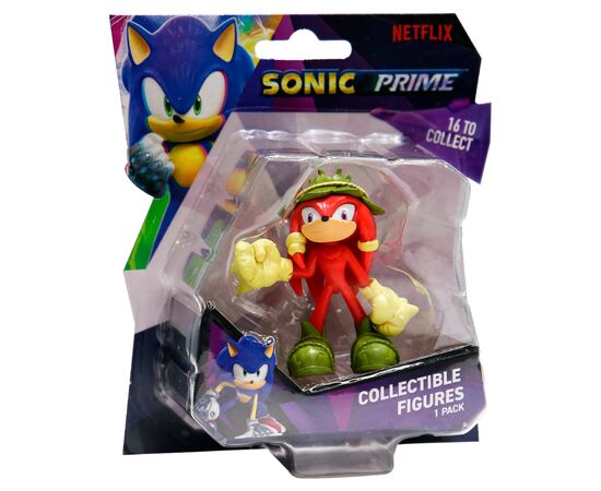 Фигурка Sonic Prime Наклз 6,5 см (SON2010C), изображение 3 Фигурка Sonic Prime Наклз 6,5 см (SON2010C), изображение 3