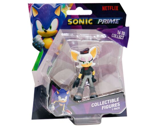 Фигурка Sonic Prime Ребел Руж 6,5 см (SON2010I), изображение 3 Фигурка Sonic Prime Ребел Руж 6,5 см (SON2010I), изображение 3