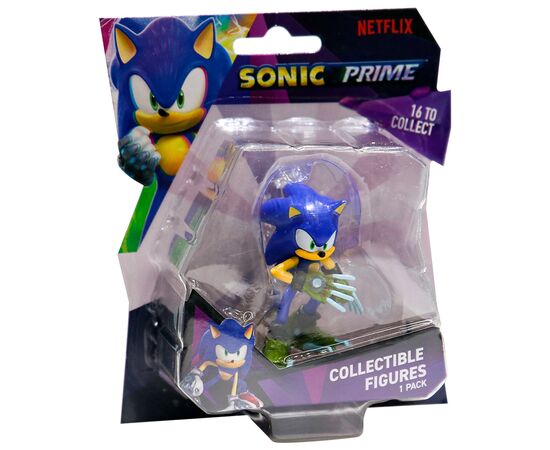 Фигурка Sonic Prime Соник 6,5 см (SON2010A), изображение 3 Фигурка Sonic Prime Соник 6,5 см (SON2010A), изображение 3