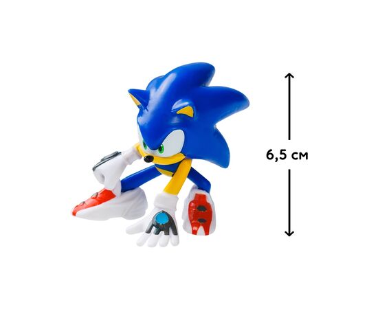 Фигурка Sonic Prime Соник на старте 6,5 см (SON2010E), изображение 5 Фигурка Sonic Prime Соник на старте 6,5 см (SON2010E), изображение 5