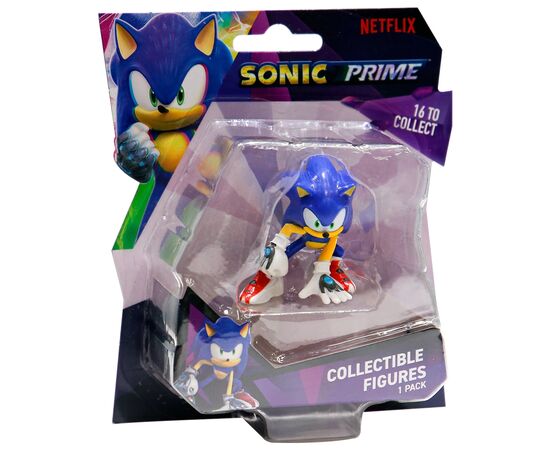 Фигурка Sonic Prime Соник на старте 6,5 см (SON2010E), изображение 6 Фигурка Sonic Prime Соник на старте 6,5 см (SON2010E), изображение 6