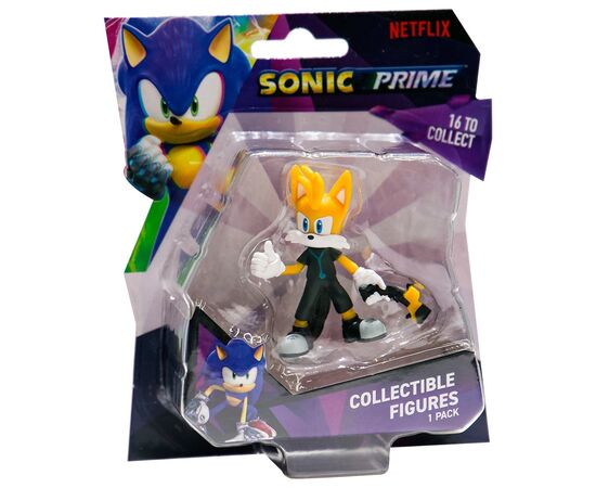 Фигурка Sonic Prime Тейлз 6,5 см (SON2010F), изображение 3 Фигурка Sonic Prime Тейлз 6,5 см (SON2010F), изображение 3