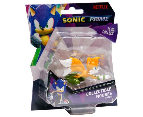 Фигурка Sonic Prime Тейлз готов к бою 6,5 см (SON2010B), изображение 3 Фигурка Sonic Prime Тейлз готов к бою 6,5 см (SON2010B), изображение 3