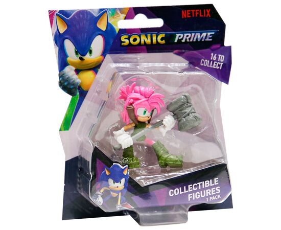 Фигурка Sonic Prime Эми 6,5 см (SON2010D), изображение 3 Фигурка Sonic Prime Эми 6,5 см (SON2010D), изображение 3