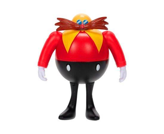 Фигурка Sonic the Hedgehog с артикуляцией - Классический Доктор Эггман 6 см (41435i), изображение 2 Фигурка Sonic the Hedgehog с артикуляцией - Классический Доктор Эггман 6 см (41435i), изображение 2