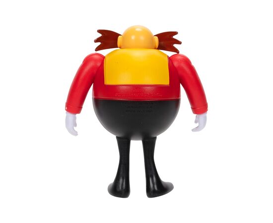 Фигурка Sonic the Hedgehog с артикуляцией - Классический Доктор Эггман 6 см (41435i), изображение 4 Фигурка Sonic the Hedgehog с артикуляцией - Классический Доктор Эггман 6 см (41435i), изображение 4